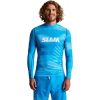 Slam Foil Long Sleeve Rash Guard Bleu M Homme