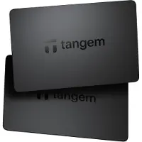 Tangram Wallet Pack de 2 - Portefeuille cryptographique sécurisé - Stockage à froid fiable pour Bitcoin, Ethereum, NFT's & More Coins - 100% Offline Hardware Wallet