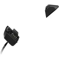 Shimano Support-batterie pour systèmes de vélos électriques BM-E6010, conçu pour une fixation sur le cadre - 600 mm.