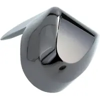 Shimano Plaque de marque pour manette de dérailleur gauche ST-R9120, avec vis incluses - Pièce de rechange pour vélo de course...