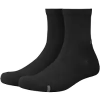 Shimano Unisexe, Chaussettes de sport, Performance (36 - 40), Noir