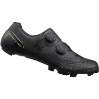 Shimano Chaussures de vélo RX910, modèle SCHUH, largeur WIDE, système SPD, couleur noire, unisexes, taille 46. Référence : 910.
