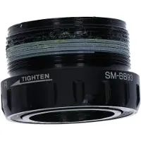 Shimano Boîtier de pédalier droit BSA FC-M9000 - 35 g, pièce de rechange pour Hollowtech II...