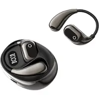 INF Écouteurs Bluetooth Traduction IA - 156 Langues en Temps Réel, Universels Le noir