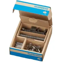 Shimano G05a Resin Disc Brake Pads 25 Units Argenté