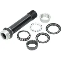 Shimano Axe traversant WH-M9000-F - Kit complet - 57 g, roue avant, VTT, 29 pouces.