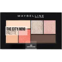 Maybelline La palette compacte City Mini, 6 g, teinte : 430 Downtown Sunrise