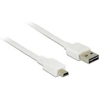 DeLOCK Câble EASY, USB 2.0 Type-A samec > USB 2.0 Type Mini-B samec 0,5 m