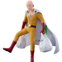 Banpresto One Punch Man One Punch Life Saitama 20 Cm Figure Multicolore