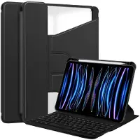 INF Compatible iPad 11 (A16) 2025/iPad 10th 10.9'' 2022 Étui Clavier Bluetooth