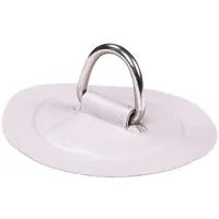 Talamex Highline Mehler Towing D-ring Argenté