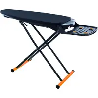 Foxydry Planche à repasser avec aspiration et soufflerie, Vivo 50x17x117 cm