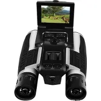 INF Jumelles Numériques 12x32 avec Vidéo 2.5K & Photo 48MP, Zoom 8x & IPS