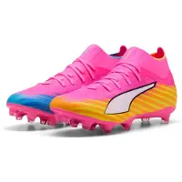 Puma Ultra 6 Match+ Fg/ag Football Boots Rose EU 45 Homme