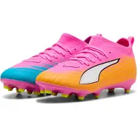 Puma Ultra 6 Match Fg/ag Junior Football Boots Rose EU 35 Enfants