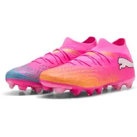 Puma FUTURE 9 MATCH FG/AG Blanc-Noir-Rouge NRGY 45
