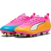 Puma Ultra 6 Play Fg/ag Junior Football Boots Rose EU 30 Enfants