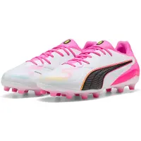 Puma King 20 Pro Fg/ag Football Boots Blanc EU 40 Homme