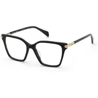 Blumarine Lunettes de vue - - VBM257 - Acétate - Noir (Nero lucido) - 52/16/140
