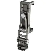 SmallRig 3559 Multifunctional Universal Metal Smartphone Mount Argenté