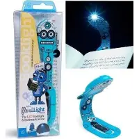 Thinking Gifts Flexilight Pals Robot Blue - Buchlampe (8 lm)