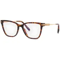 Chopard Vch421s-550909 55x17x130 Mm Reading Glasses Marron Femme