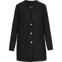 Faina Blazer noir / blanc