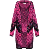 IZIA Cardigan rose / noir