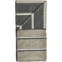 Zone Denmark Handtuch 50 x 100 cm Eucalyptus/Olivgrün/Weichgrau (50 x 100 cm)