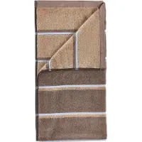 Zone Sauna Bath Towel 140x70 Cm Towel Marron
