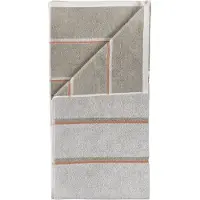 Zone Sauna Bath Towel 140x70 Cm Towel Gris