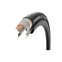 Pirelli Pneus Cinturato Sport, chambre à air intégrée, 700x26C, noir - Pneus de vélo de course avec technologie TechWA....