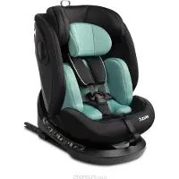 Caretero Azure i-Size Siège-auto enfants 40-150 cm 360 Siège-auto ISOFIX, Menthe