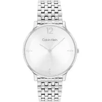 Calvin Klein Zegarek damski 25100169 srebrny klasyczny