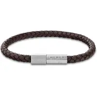 Calvin Klein Industrial Facets Bracelet Marron Homme