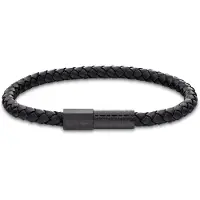 Calvin Klein Industrial Facets Bracelet Argenté Homme