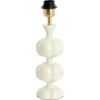 Light & Living - lampe de table - Caldas - beige - métal - luminaire individuel - E27 - 1741913