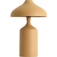 Light & Living - lampe de table - Yebri - marron - métal - Ø 36cm - E27 - 8058961