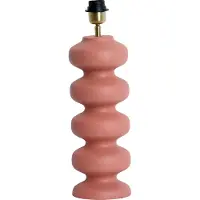 Light & Living Lampe de table - rose - Soroca - métal - luminaire individuel - E27 - 1742279 -