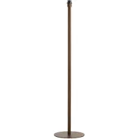 Light & Living - lampadaire - Cerini - marron - métal - luminaire individuel - E27 - 1743688