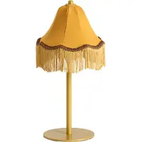 Light & Living Lampe de table Elya jaune