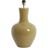 Light & Living - lampe de table - Nana - vert - métal - Ø 33cm - E27 - 8316369