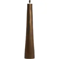 Light & Living - lampadaire - Mijas - marron - métal - Ø 28cm - E27 - 8217383