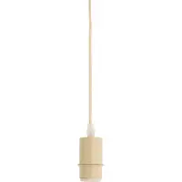 Light & Living Suspension - marron - Cupa - métal - E27 - 3301643 -