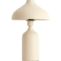 Light & Living Lampe de table de conception Yebri blanc Ø 26 cm