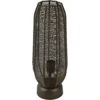 Light & Living Lampe de table Samret Marron 46 cm