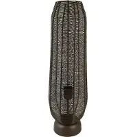 Light & Living Lampe de table Samret Marron 60 cm