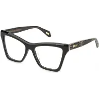 Just cavalli Lunettes de Vue VJC182V 55/17/140 Nero lucido Acetato WOMAN VJC182V