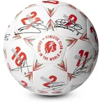 Athletic Club Firmas 25/26 Football Ball Blanc 5