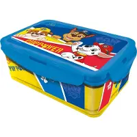 Ryhmä Hau Boîte à Repas - Déjeuner Box - 1,9 L - Bleu/Jaune - - UneTaille - Boîte à Repas